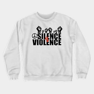 Black Lives Matter Crewneck Sweatshirt